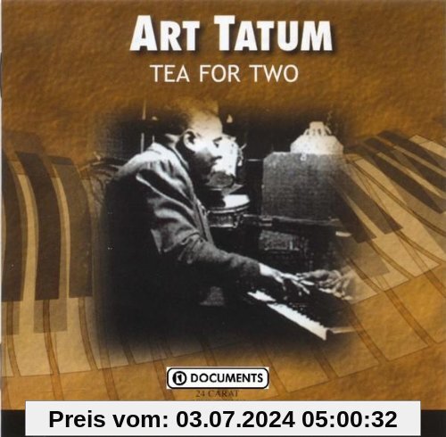 Tea for two (compilation, 19 tracks, 24 carart gold edition) von Art Tatum