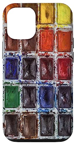 Hülle für iPhone 12/12 Pro Aquarell-Farbkasten – Pinsel Künstler Malerpalette Hülle für iPhone 12/12 Pro Aquarell-Farbkasten – Pinsel Künstler Malerpalette von Art Teacher Gifts Artist Lover Accessories