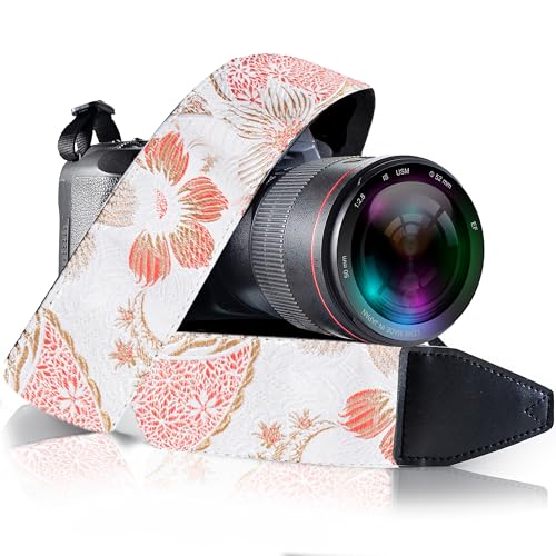 Art Tribute Kameragurt für alle DSLR- und spiegellosen Kameras einschließlich Fernglas. Einzigartiger Schultergurt mit Blumenmuster für Kamera Tolles Geschenk für Fotografen, Männer und Frauen Art Tribute Kameragurt für alle DSLR- und spiegellosen Kameras einschließlich Fernglas. Einzigartiger Schultergurt mit Blumenmuster für Kamera Tolles Geschenk für Fotografen, Männer und Frauen von Art Tribute
