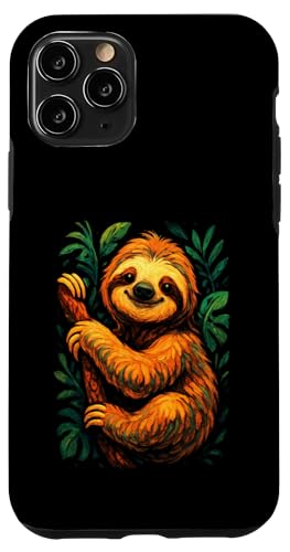 Faultier Süßer Dschungel Natur Chill Wildlife Spaß Tier Hülle für iPhone 11 Pro Faultier Süßer Dschungel Natur Chill Wildlife Spaß Tier Hülle für iPhone 11 Pro von Art