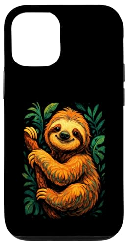 Faultier Süßer Dschungel Natur Chill Wildlife Spaß Tier Hülle für iPhone 12/12 Pro Faultier Süßer Dschungel Natur Chill Wildlife Spaß Tier Hülle für iPhone 12/12 Pro von Art