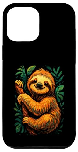 Faultier Süßer Dschungel Natur Chill Wildlife Spaß Tier Hülle für iPhone 12 Pro Max Faultier Süßer Dschungel Natur Chill Wildlife Spaß Tier Hülle für iPhone 12 Pro Max von Art