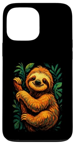 Faultier Süßer Dschungel Natur Chill Wildlife Spaß Tier Hülle für iPhone 13 Pro Max Faultier Süßer Dschungel Natur Chill Wildlife Spaß Tier Hülle für iPhone 13 Pro Max von Art