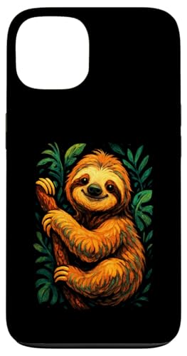 Faultier Süßer Dschungel Natur Chill Wildlife Spaß Tier Hülle für iPhone 13 Faultier Süßer Dschungel Natur Chill Wildlife Spaß Tier Hülle für iPhone 13 von Art