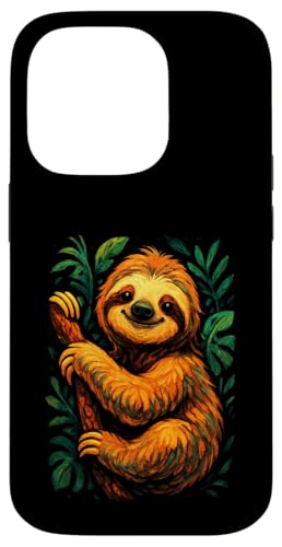 Faultier Süßer Dschungel Natur Chill Wildlife Spaß Tier Hülle für iPhone 14 Pro Faultier Süßer Dschungel Natur Chill Wildlife Spaß Tier Hülle für iPhone 14 Pro von Art