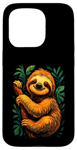 Faultier Süßer Dschungel Natur Chill Wildlife Spaß Tier Hülle für iPhone 15 Pro Faultier Süßer Dschungel Natur Chill Wildlife Spaß Tier Hülle für iPhone 15 Pro von Art