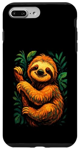 Faultier Süßer Dschungel Natur Chill Wildlife Spaß Tier Hülle für iPhone 7 Plus/8 Plus Faultier Süßer Dschungel Natur Chill Wildlife Spaß Tier Hülle für iPhone 7 Plus/8 Plus von Art