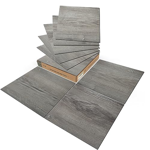 Art3d PVC-Bodenbelag Selbstklebende Bodenfliese Fliesen 30 x 30 cm DIY Vinyl-Dielen Vinylboden Wasserdichter Dielenboden Holzoptik Küche Esszimmer Schlafzimmer 30 Stück Taupgrau 2,7 m² Art3d PVC-Bodenbelag Selbstklebende Bodenfliese Fliesen 30 x 30 cm DIY Vinyl-Dielen Vinylboden Wasserdichter Dielenboden Holzoptik Küche Esszimmer Schlafzimmer 30 Stück Taupgrau 2,7 m² von Art3d