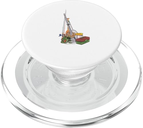 Angelausrüstung und Ausrüstung PopSockets PopGrip für MagSafe Angelausrüstung und Ausrüstung PopSockets PopGrip für MagSafe von ArtAttack
