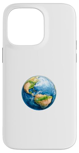 Aquarell Erde zeigt Nordamerika und Südamerika Hülle für iPhone 14 Pro Max von ArtAttack