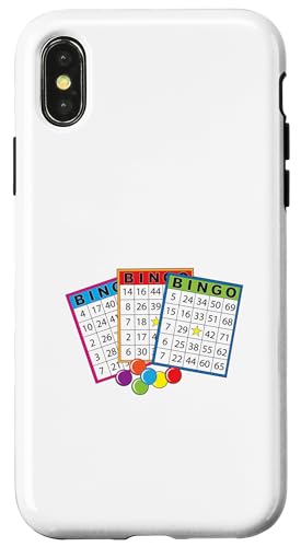 Bingo-Spielkarten Hülle für iPhone X/XS Bingo-Spielkarten Hülle für iPhone X/XS von ArtAttack
