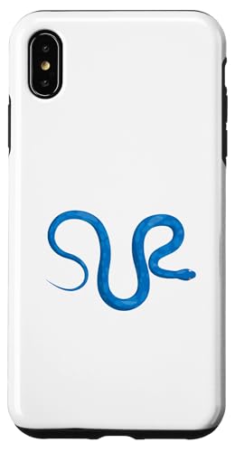 Blaue Schlange Hülle für iPhone XS Max Blaue Schlange Hülle für iPhone XS Max von ArtAttack
