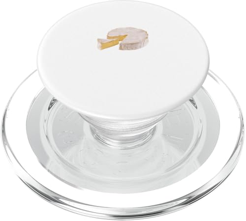 Brie Käserad PopSockets PopGrip für MagSafe von ArtAttack