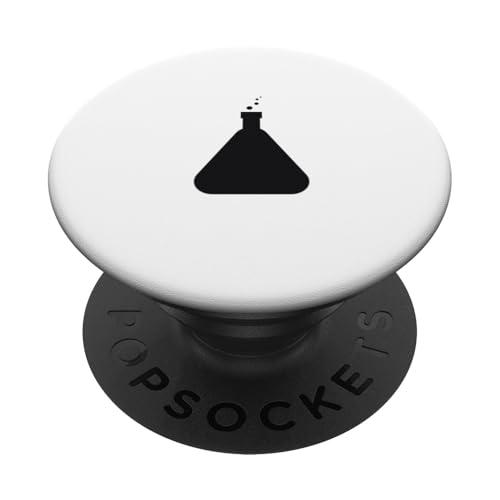 Bubbling Science Becher PopSockets Klebender PopGrip von ArtAttack