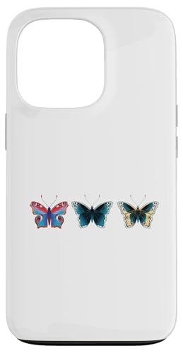 Bunte Schmetterlinge Hülle für iPhone 13 Pro Bunte Schmetterlinge Hülle für iPhone 13 Pro von ArtAttack