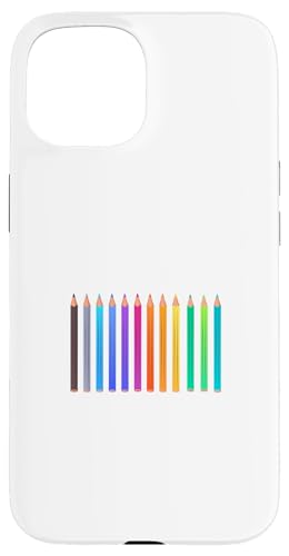 Buntstifte Hülle für iPhone 15 Buntstifte Hülle für iPhone 15 von ArtAttack