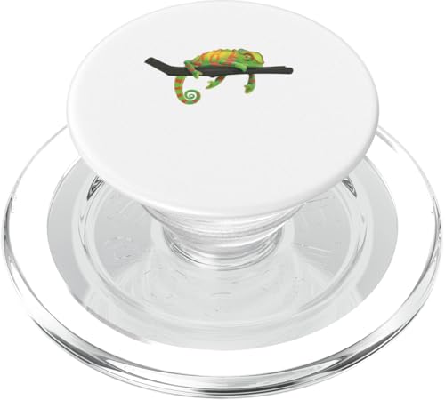 Chamäleon Orange und Grün PopSockets PopGrip für MagSafe Chamäleon Orange und Grün PopSockets PopGrip für MagSafe von ArtAttack
