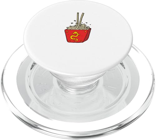 Chinesisches Essen zum Mitnehmen PopSockets PopGrip für MagSafe Chinesisches Essen zum Mitnehmen PopSockets PopGrip für MagSafe von ArtAttack