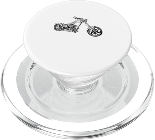 Cool Chopper Motorrad PopSockets PopGrip für MagSafe Cool Chopper Motorrad PopSockets PopGrip für MagSafe von ArtAttack