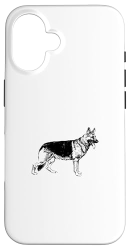 Deutscher Schäferhund Hülle für iPhone 16 von ArtAttack