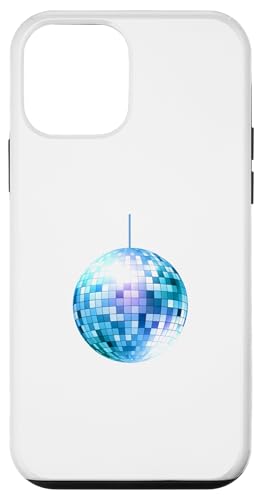 Discokugel Blautöne Hülle für iPhone 12 mini Discokugel Blautöne Hülle für iPhone 12 mini von ArtAttack