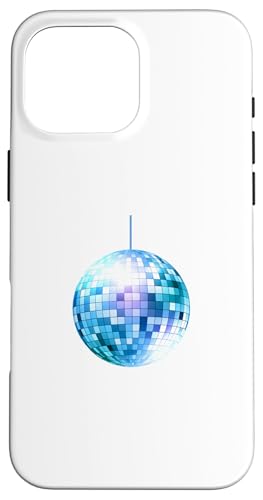 Discokugel Blautöne Hülle für iPhone 16 Pro Max Discokugel Blautöne Hülle für iPhone 16 Pro Max von ArtAttack