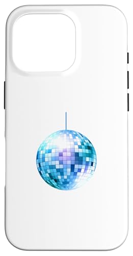 Discokugel Blautöne Hülle für iPhone 16 Pro Discokugel Blautöne Hülle für iPhone 16 Pro von ArtAttack