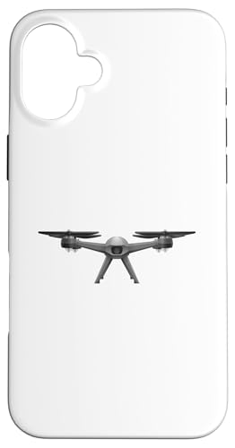Drohne Quadcopter Hülle für iPhone 16 Plus Drohne Quadcopter Hülle für iPhone 16 Plus von ArtAttack