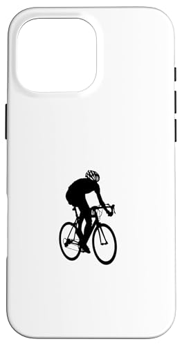 Fahrradfahrer Hülle für iPhone 16 Pro Max Fahrradfahrer Hülle für iPhone 16 Pro Max von ArtAttack