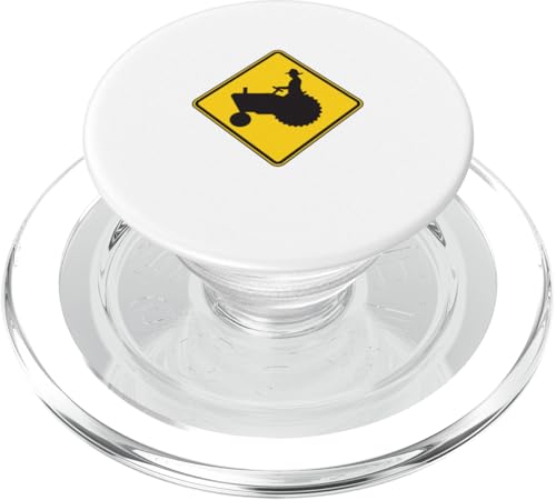 Farm Traktor Crossing Schild PopSockets PopGrip für MagSafe Farm Traktor Crossing Schild PopSockets PopGrip für MagSafe von ArtAttack