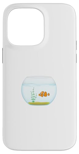 Fischglas mit Clownfisch Hülle für iPhone 14 Pro Max Fischglas mit Clownfisch Hülle für iPhone 14 Pro Max von ArtAttack