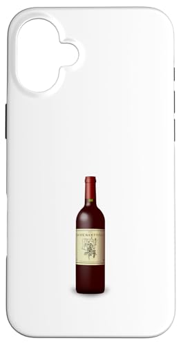 Französische Bordeaux-Weinflasche Hülle für iPhone 16 Plus von ArtAttack