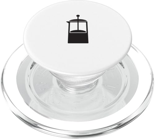 French Press Kaffeemaschine PopSockets PopGrip für MagSafe French Press Kaffeemaschine PopSockets PopGrip für MagSafe von ArtAttack