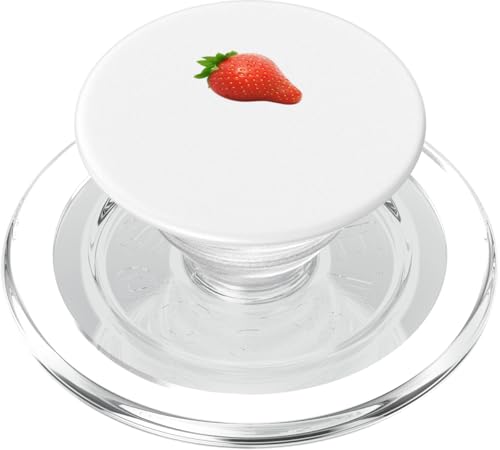 Frische Erdbeere PopSockets PopGrip für MagSafe Frische Erdbeere PopSockets PopGrip für MagSafe von ArtAttack