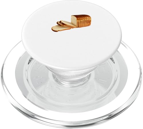 Frisches Brot in Scheiben geschnitten PopSockets PopGrip für MagSafe Frisches Brot in Scheiben geschnitten PopSockets PopGrip für MagSafe von ArtAttack