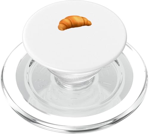 Frisches Croissant PopSockets PopGrip für MagSafe Frisches Croissant PopSockets PopGrip für MagSafe von ArtAttack