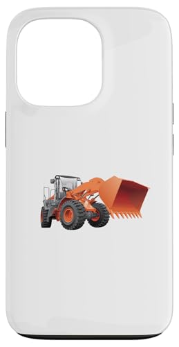 Frontlader orange Bauwagen Hülle für iPhone 13 Pro Frontlader orange Bauwagen Hülle für iPhone 13 Pro von ArtAttack