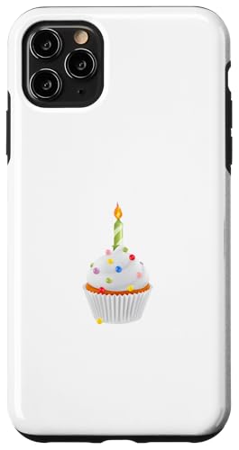 Geburtstags-Cupcake Hülle für iPhone 11 Pro Max Geburtstags-Cupcake Hülle für iPhone 11 Pro Max von ArtAttack