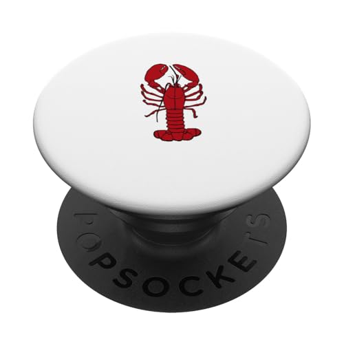 Gekochter ganzer Hummer PopSockets Klebender PopGrip von ArtAttack