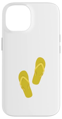 Gelbe Flip-Flops Hülle für iPhone 14 Gelbe Flip-Flops Hülle für iPhone 14 von ArtAttack