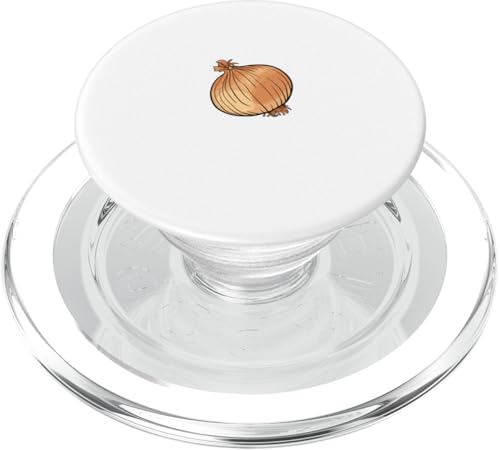 Gelbe Zwiebel PopSockets PopGrip für MagSafe Gelbe Zwiebel PopSockets PopGrip für MagSafe von ArtAttack