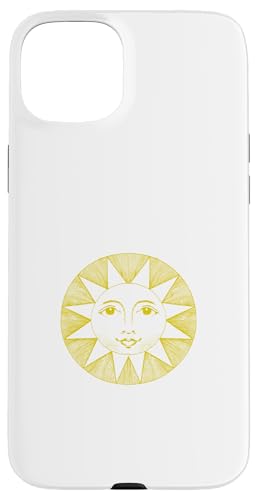 Gelbe lächelnde Sonne Hülle für iPhone 15 Plus von ArtAttack
