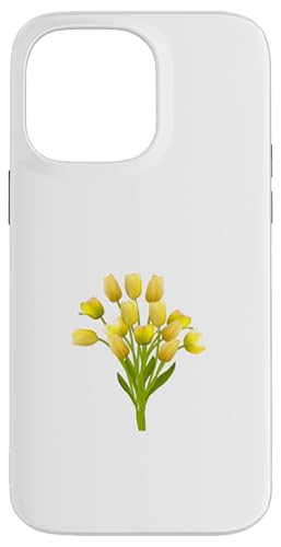 Gelber Tulpenstrauß Hülle für iPhone 14 Pro Max von ArtAttack