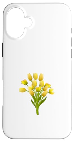 Gelber Tulpenstrauß Hülle für iPhone 16 Plus von ArtAttack