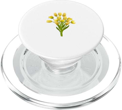 Gelber Tulpenstrauß PopSockets PopGrip für MagSafe Gelber Tulpenstrauß PopSockets PopGrip für MagSafe von ArtAttack