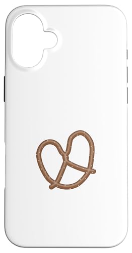 Gesalzene Brezel Hülle für iPhone 16 Plus von ArtAttack