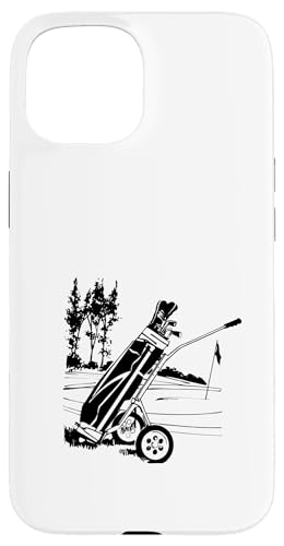 Golfausrüstung Hülle für iPhone 15 Golfausrüstung Hülle für iPhone 15 von ArtAttack