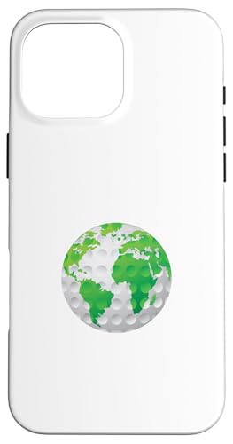 Golfball-Globus Hülle für iPhone 16 Pro Max Golfball-Globus Hülle für iPhone 16 Pro Max von ArtAttack