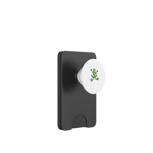 Grüner Laubfrosch PopSockets PopWallet für MagSafe Grüner Laubfrosch PopSockets PopWallet für MagSafe von ArtAttack