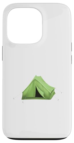 Grünes Campingzelt Hülle für iPhone 13 Pro Grünes Campingzelt Hülle für iPhone 13 Pro von ArtAttack
